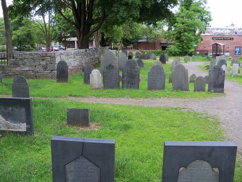 Charter Street Cemetery
