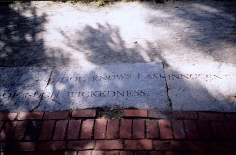 Salem Witch Trials Memorial