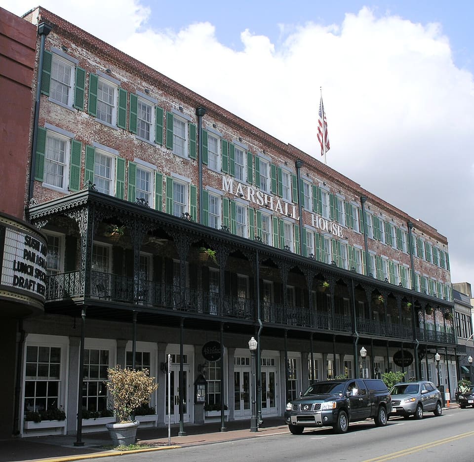 The Marshall House